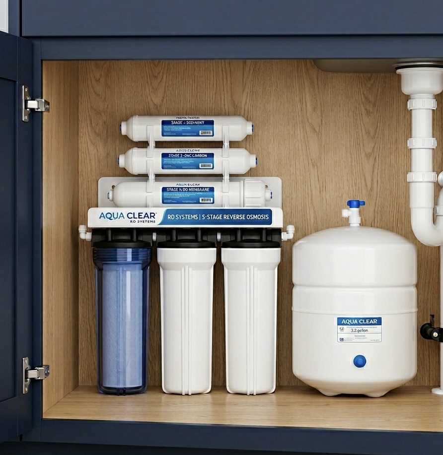 Water treatment installation in Huntingdon